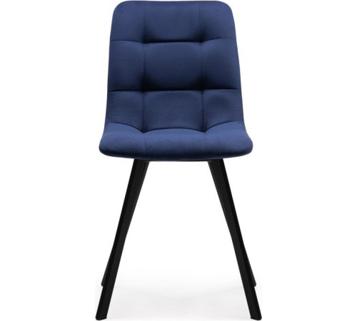 Стул Notta Чилли черный/синий