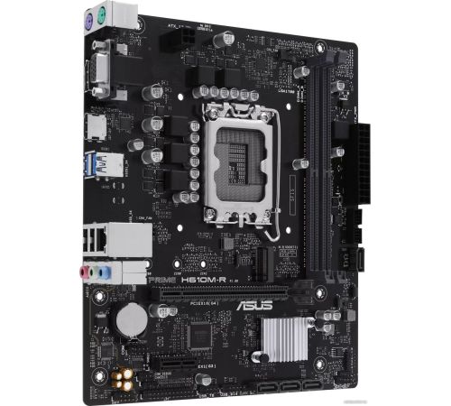Материнская плата ASUS Prime H610M-R-SI