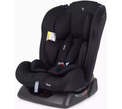 Детское автокресло Rant Basic Rally ZY19 черный