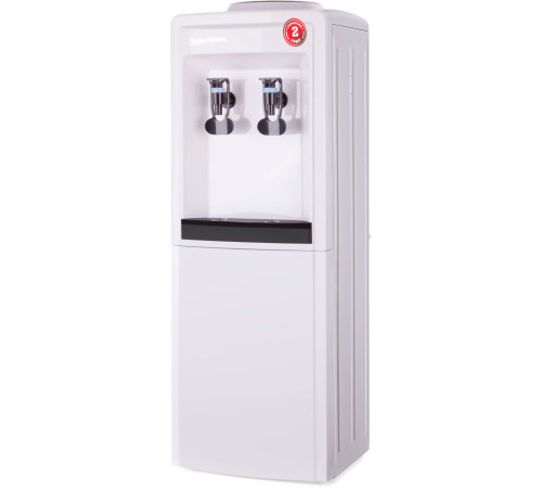 Диспенсер для воды AquaWork 0.8-LWR белый/черный