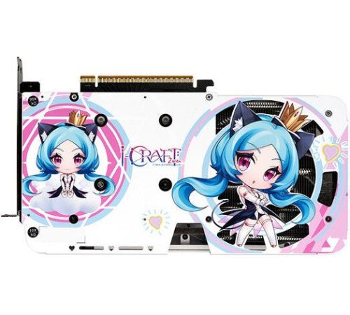 Видеокарта Maxsun GeForce RTX 5060 iCraft AIGAX2 OC 8G D7