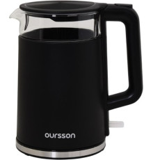 Электрический чайник Oursson KE1732W/BL