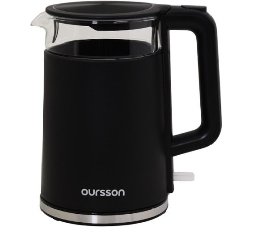 Электрический чайник Oursson KE1732W/BL