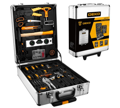 Набор домашнего мастера Deko DKMT187-1 187 предметов