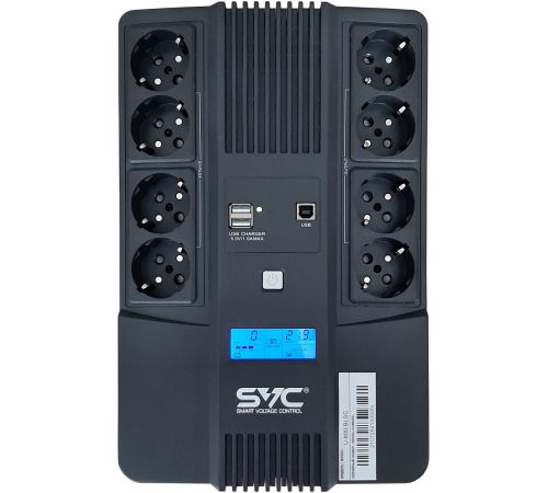 Источник бесперебойного питания SVC U-800/BLSC