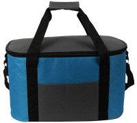 Термосумка Miru 9041 28.5л серый/синий