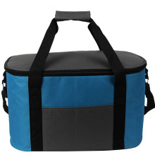 Термосумка Miru 9041 28.5л серый/синий