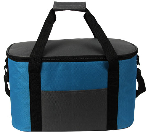 Термосумка Miru 9041 28.5л серый/синий