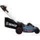 Газонокосилка Senix LPSX6-H-EU Combo с 2-мя АКБ