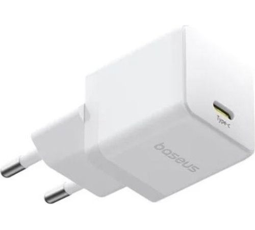Сетевое зарядное Baseus Palm Fast Charger 1C 30W EU P10111605213-01 белый