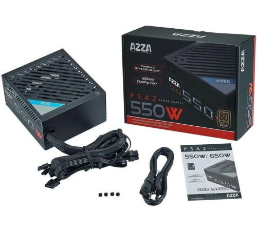 Блок питания AZZA PSAZ-550W