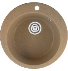 Кухонная мойка Berge BR-5100 песочный матовый