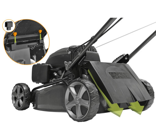 Колёсная газонокосилка Carver LMG-2042HM