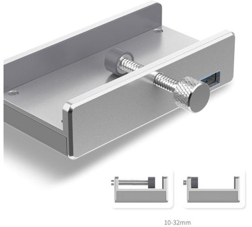 USB-хаб Orico MH4PU-SV