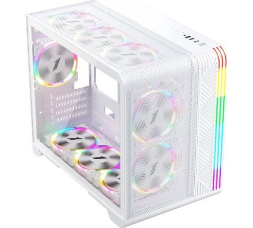 Корпус 1stPlayer VT6 с тремя вентиляторами F7, белый