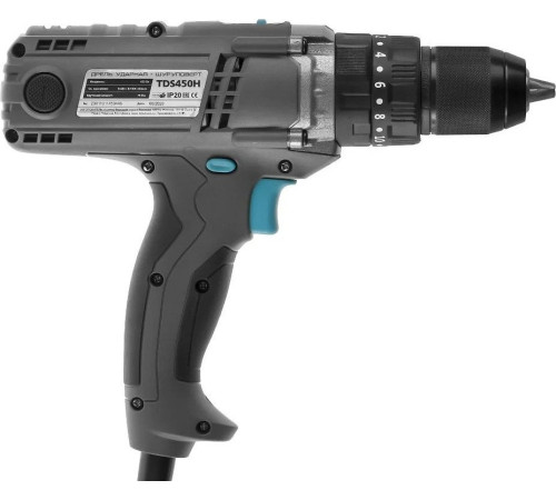 Ударная дрель-шуруповерт Tesla TDS450H 696687