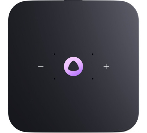 Умная колонка Яндекс Станция Миди черный