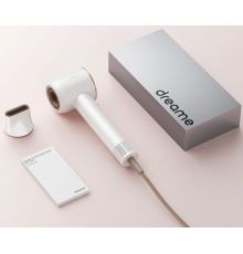 Фен Dreame Hairdryer Glory AHD6A-WH с переходником на евровилку, белый