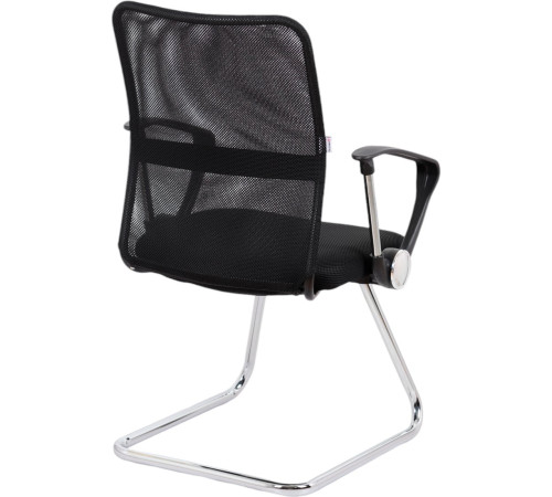 Офисный стул King Style SHP-21 Bani Chrome FL черный