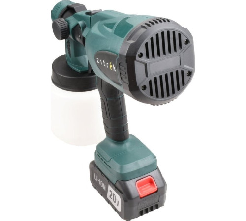 Краскораспылитель Zitrek ZKSG 20 Li 085-1030 с 1-им АКБ