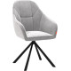 Стул Памир Босс F80 поворотный серый минт/черная опора