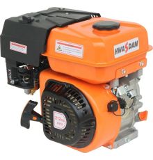Бензиновый двигатель Hwasdan H210 W shaft