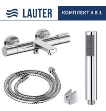 Смеситель Lauter Temp 21YH50427-4 с лейкой Living Lily 21S10048