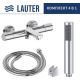 Смеситель Lauter Temp 21YH50427-4 с лейкой Living Lily 21S10048