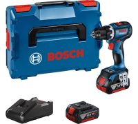 Дрель-шуруповерт Bosch GSR 18V-90 C Professional 06019K6006 с 2-мя АКБ 5 Ач, кейс