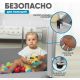 Игровой манеж Solmax&Kids ZV97981 серый