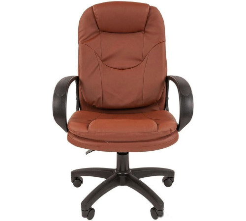 Кресло CHAIRMAN Стандарт СТ-68 коричневый
