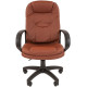 Кресло CHAIRMAN Стандарт СТ-68 коричневый