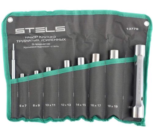 Набор ключей Stels 13779 9 предметов