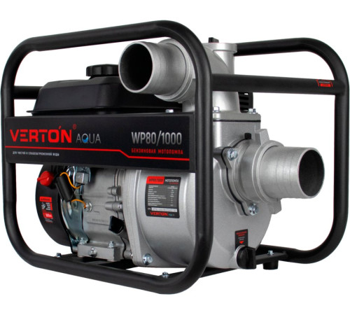 Мотопомпа Verton WP 80/1000