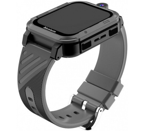 Детские умные часы Xenium W600 темно-серый