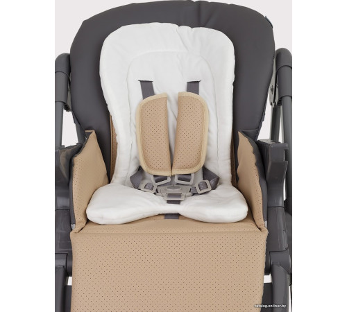 Высокий стульчик Rant Cafe RH300 серый/бежевый