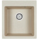 Кухонная мойка Paulmark Kante 45 PM104651-BE