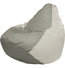 Кресло-мешок Flagman Груша Мега XXXL Г3.1-334 серый/белый