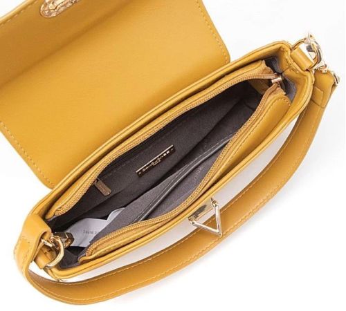 Женская сумка David Jones 823-CM6758-MST желтый