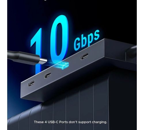 USB-хаб Ugreen CM806 55334