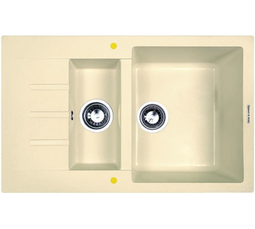 Кухонная мойка Zigmund & Shtain Rechteck 775.2 молодое шампанское