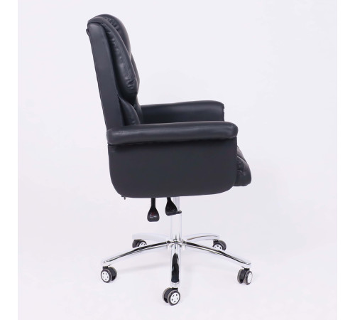 Кресло AksHome Homer Eco черный