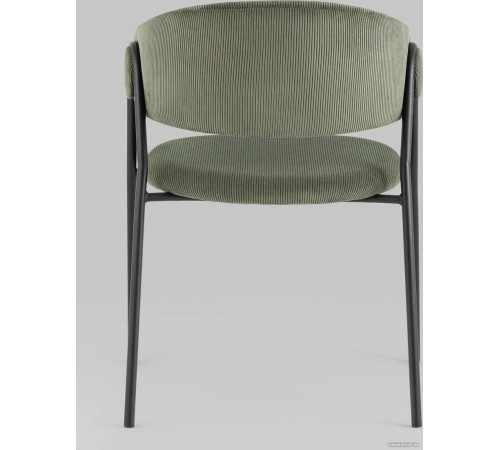 Стул с подлокотниками Stool Group Колин FDC9127 MOD313 зеленый