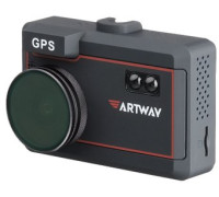 Видеорегистратор-радар детектор-GPS информатор 3в1 Artway MD-205 Signature SHD