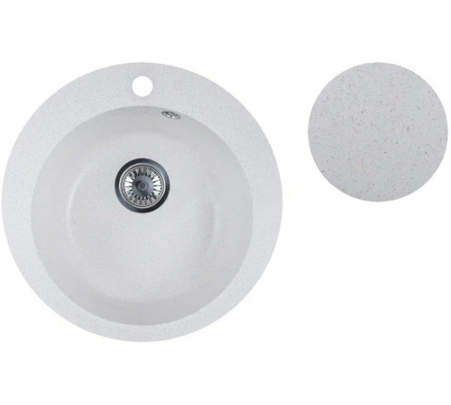 Кухонная мойка Marblan Orbi бежевый