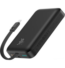 Внешний аккумулятор Baseus Magnetic Fast Charge Power Bank Type-C Edition 30W 10000mAh черный