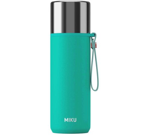 Термос Miku 1000мл бирюзовый