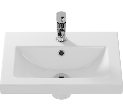 Умывальник Cersanit Como 50 S-UM-COM50/1-w + 63037