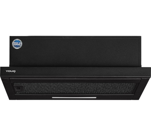 Кухонная вытяжка YOUQ Ami BT 1080 B 60 BL черный