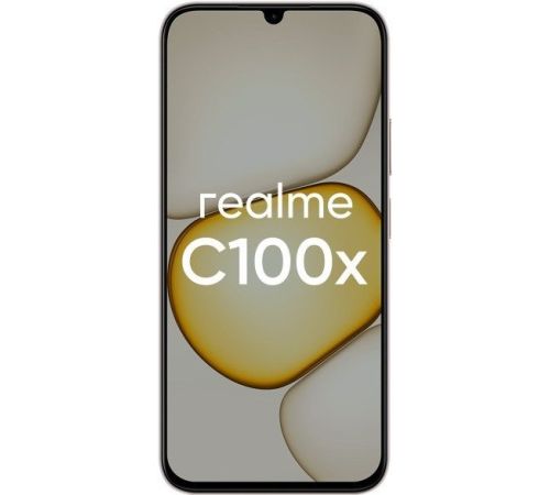 Телефон Realme C100x 4GB/256GB международная версия золотистый